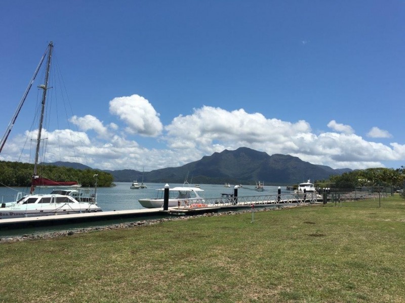 Waterfront at Marine Cove Moorings, Lucinda QLD 4850