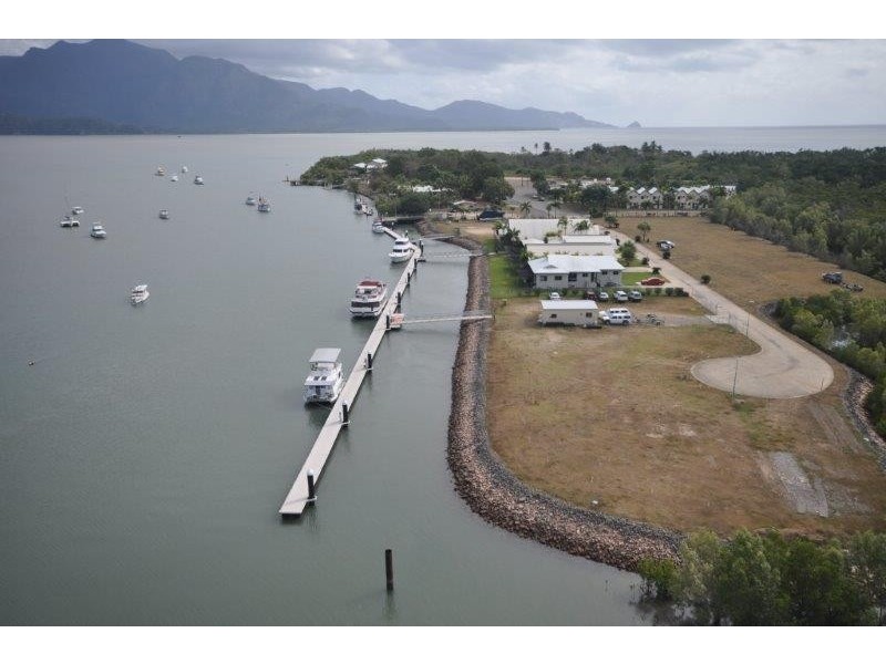 Waterfront at Marine Cove Moorings, Lucinda QLD 4850