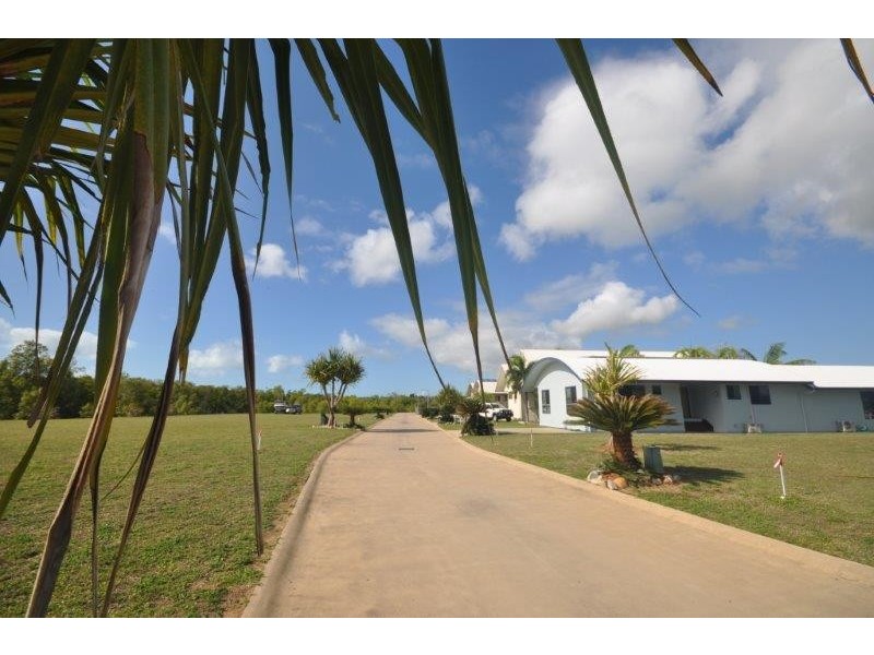 Waterfront at Marine Cove Moorings, Lucinda QLD 4850