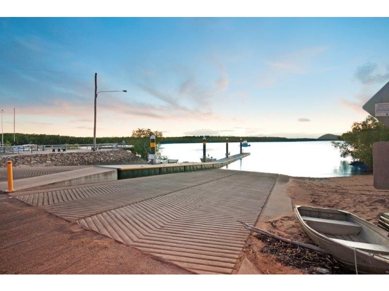 Waterfront at Marine Cove Moorings, Lucinda QLD 4850