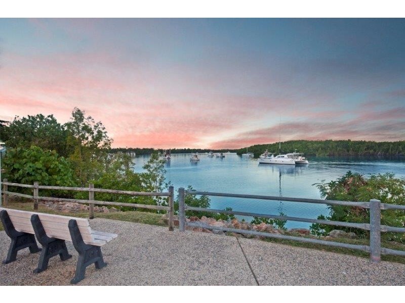 Waterfront at Marine Cove Moorings, Lucinda QLD 4850