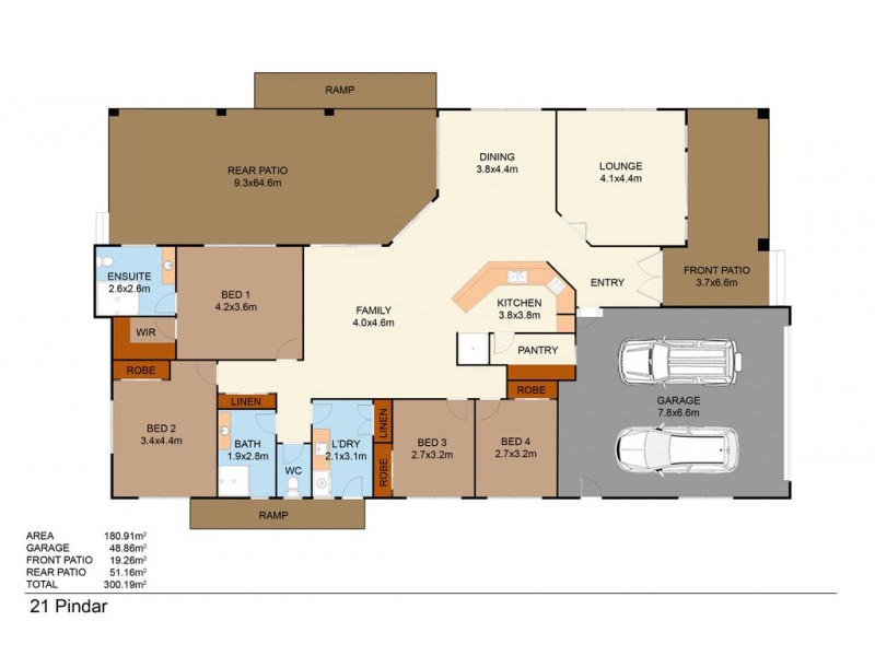 21 Pindar Street, Ingham QLD 4850 Floorplan