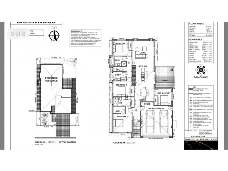 19 Dutton Gardens, South Yunderup WA 6208 Floorplan