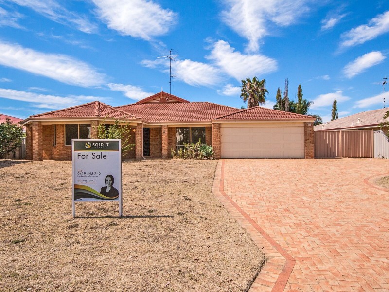5 SEDGEMERE TERRACE, Erskine WA 6210
