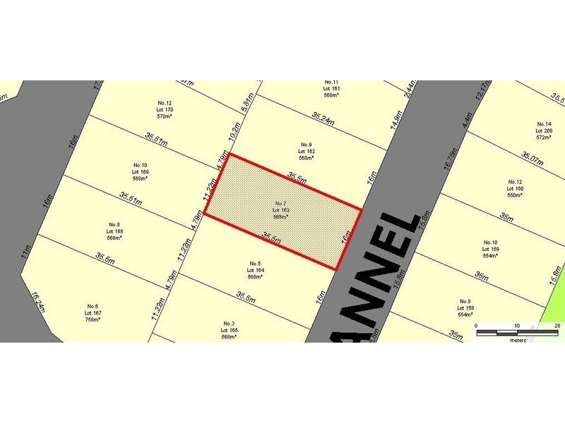 7 (Lot 163) Channel View, Dawesville WA 6211