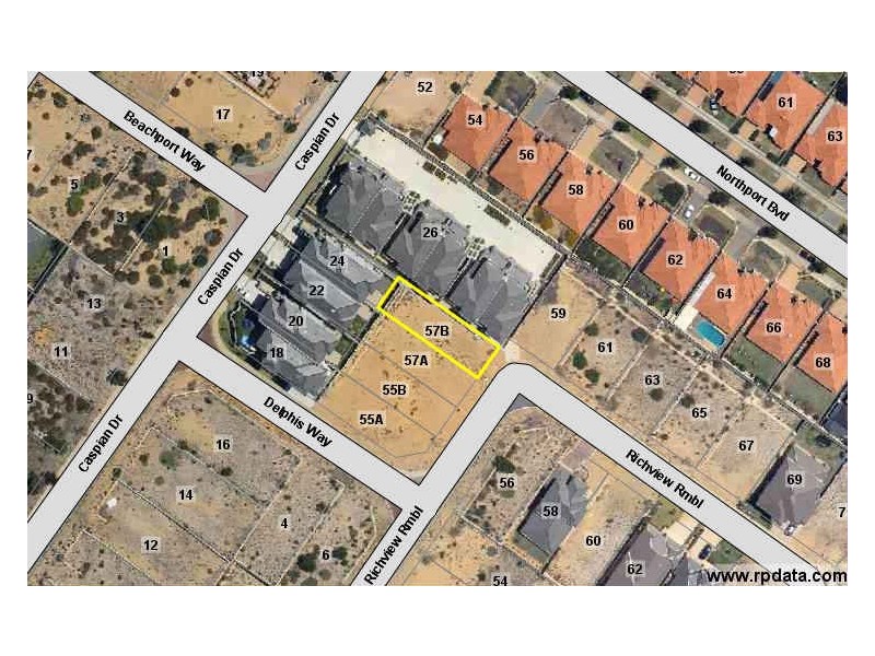 57B (Lot1554) Richview Ramble, Wannanup WA 6210