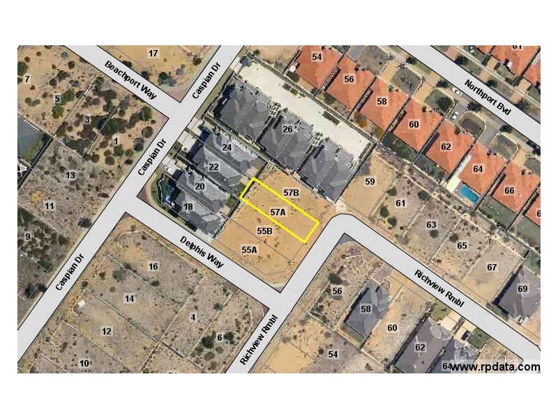 57A (Lot 1555) Richview Ramble, Wannanup WA 6210