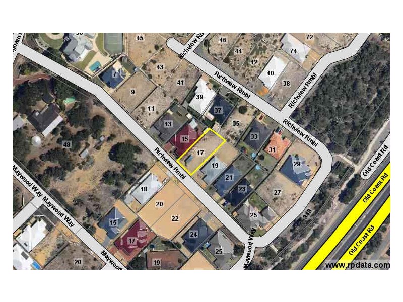 17 (Lot 1406) Richview Ramble, Wannanup WA 6210
