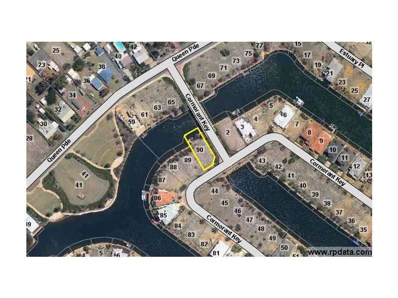90 (Lot 740) Cormorant Key, PORT BOUVARD, Wannanup WA 6210