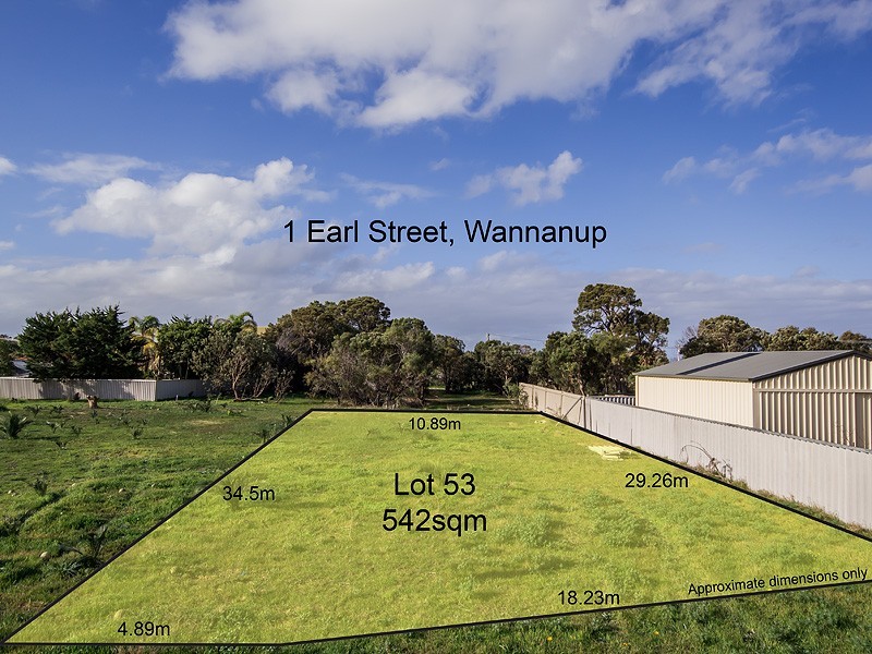 1 Earl Street, Wannanup WA 6210