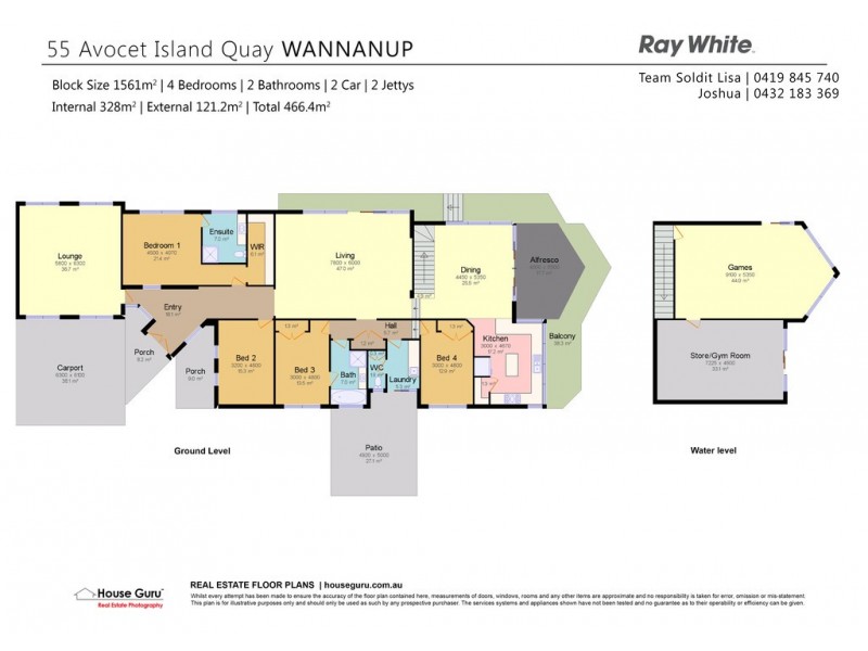 55 Avocet Island Quays, Wannanup WA 6210 Floorplan