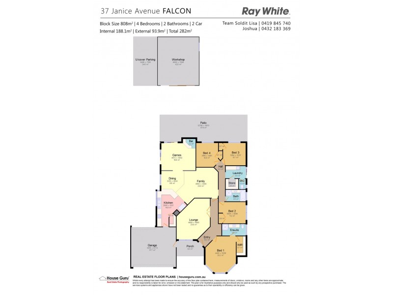 37 Janice Avenue, Falcon WA 6210