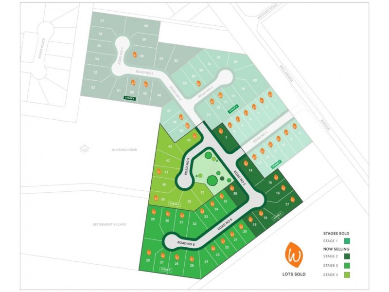 Willandra Gardens, Griffith NSW 2680