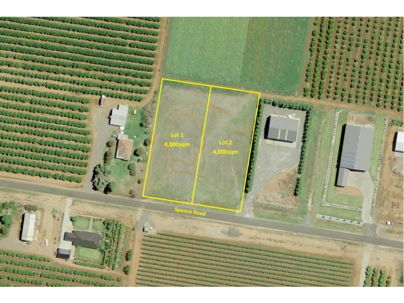 Lots 1 and 2 Spence Road, Griffith NSW 2680