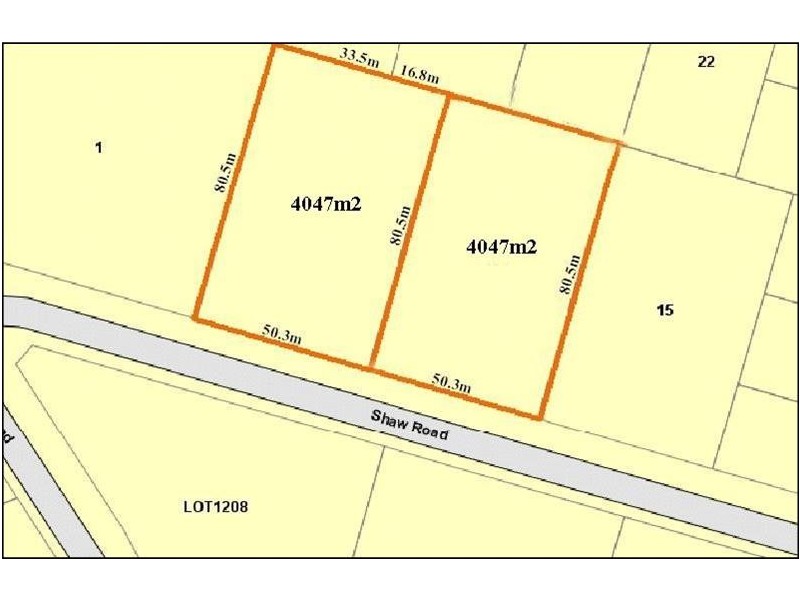 7-9 and 11-13 Shaw Road, Griffith NSW 2680