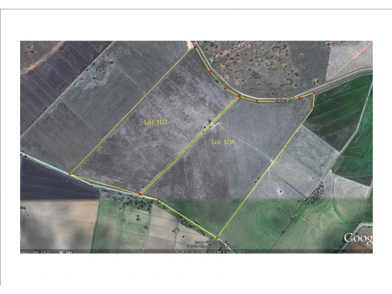 107 and 108 Hulong Road, Whitton NSW 2705