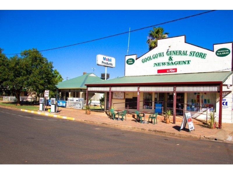 Goolgowi General Store and Residence, Goolgowi NSW 2652