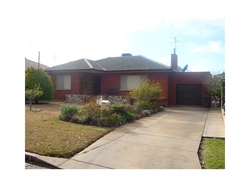 3 MURPHY CRESCENT, Griffith NSW 2680