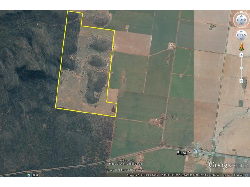 . Gandy Road, Binya NSW 2665