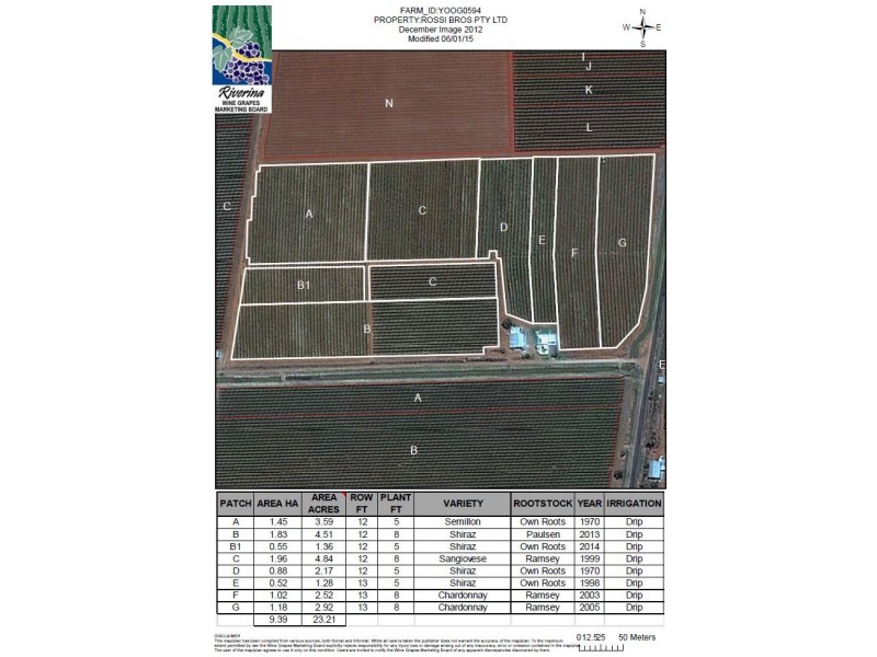 Farm 594 Rossetto Road, Bilbul NSW 2680