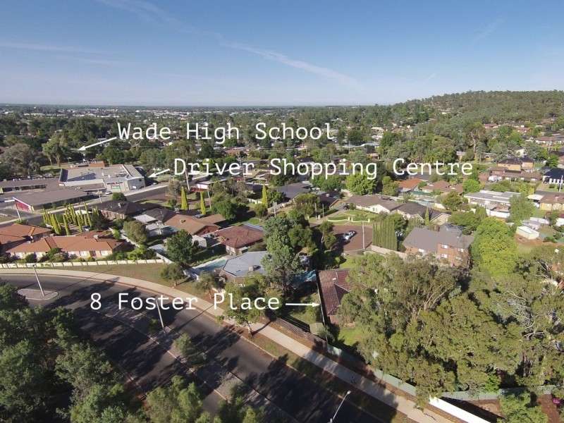 8 Foster Place, Griffith NSW 2680