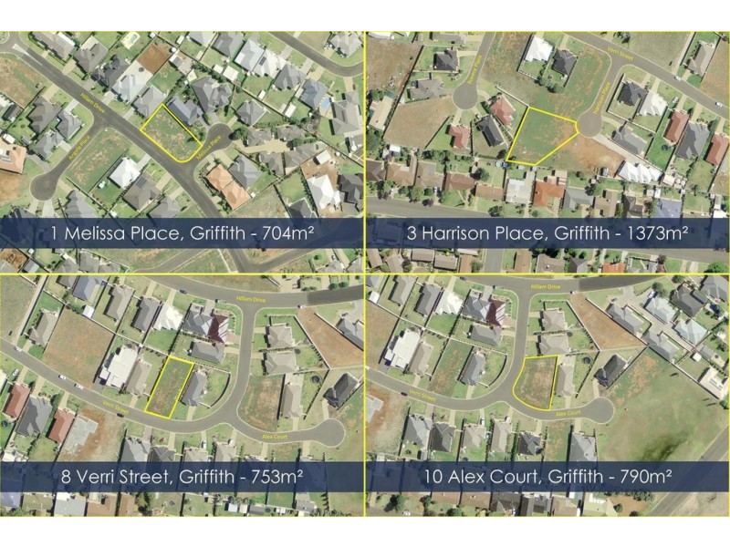 Collina Blocks, Griffith NSW 2680