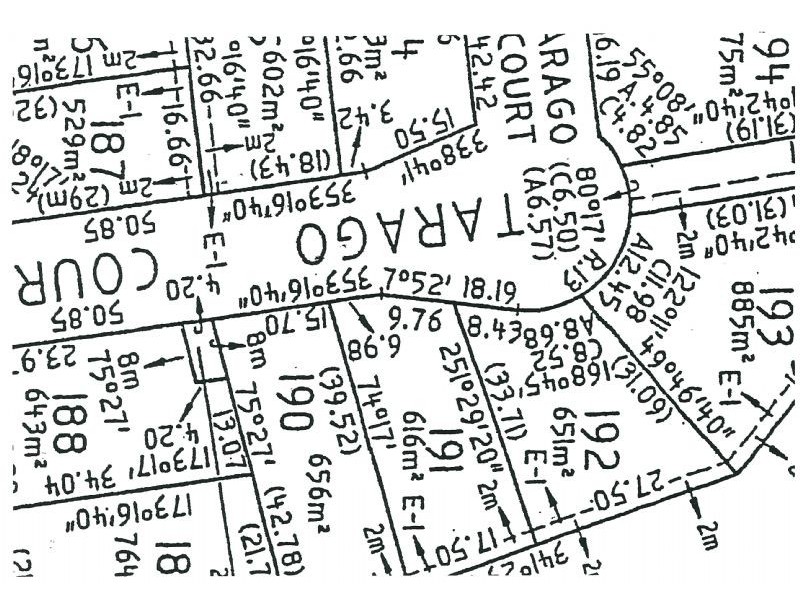 LOT 192  Tarago Court, Whittlesea VIC 3757