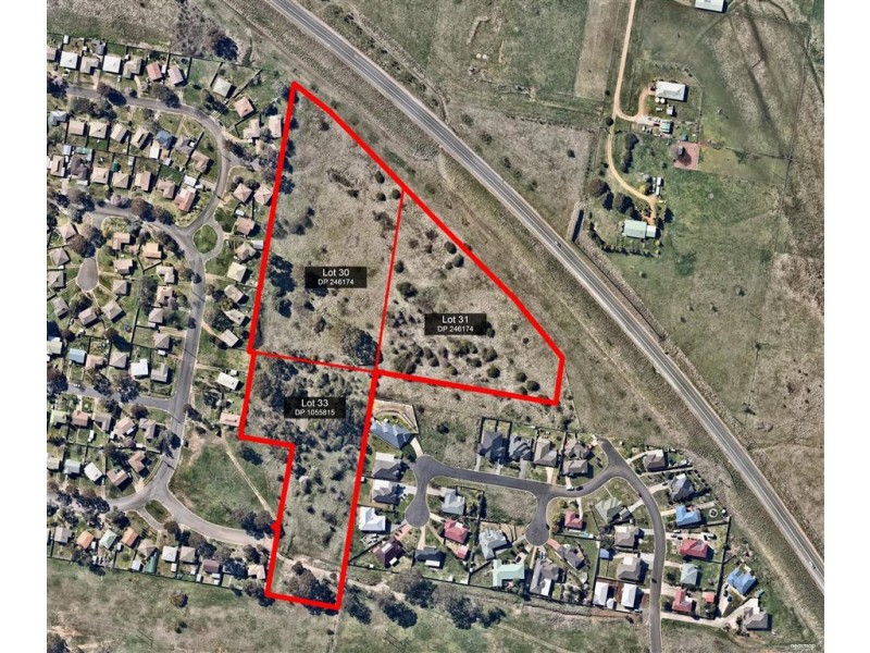 Lot 30,31 and 33 Sophie Drive, Orange NSW 2800