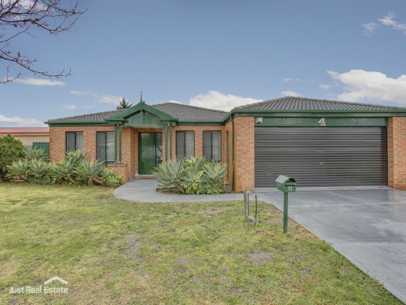 4 PARNELL COURT, Cranbourne West VIC 3977