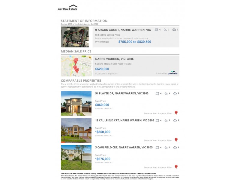 9 Argus Court, Narre Warren VIC 3805