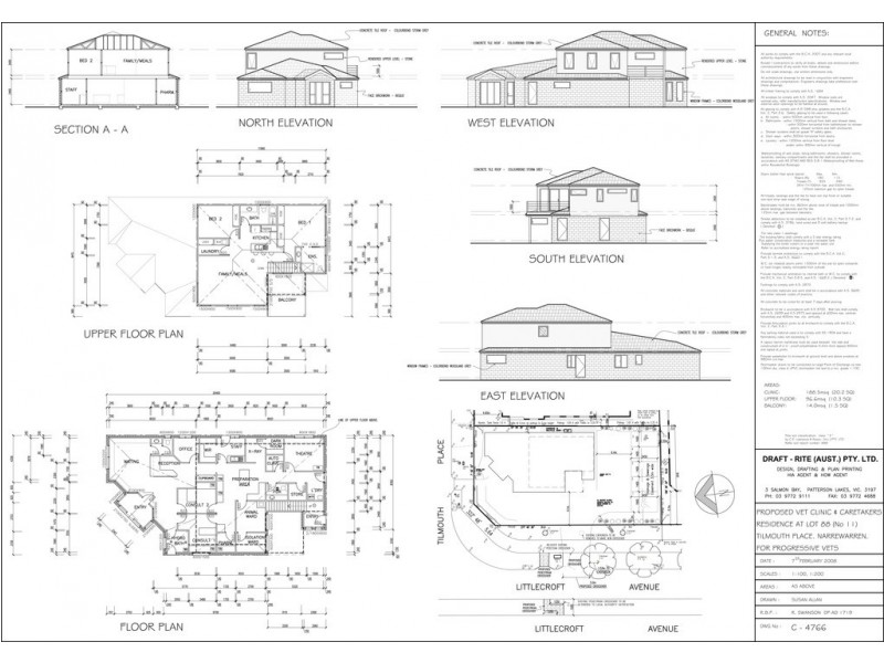 11 Tilmouth Place, Narre Warren South VIC 3805 Floorplan