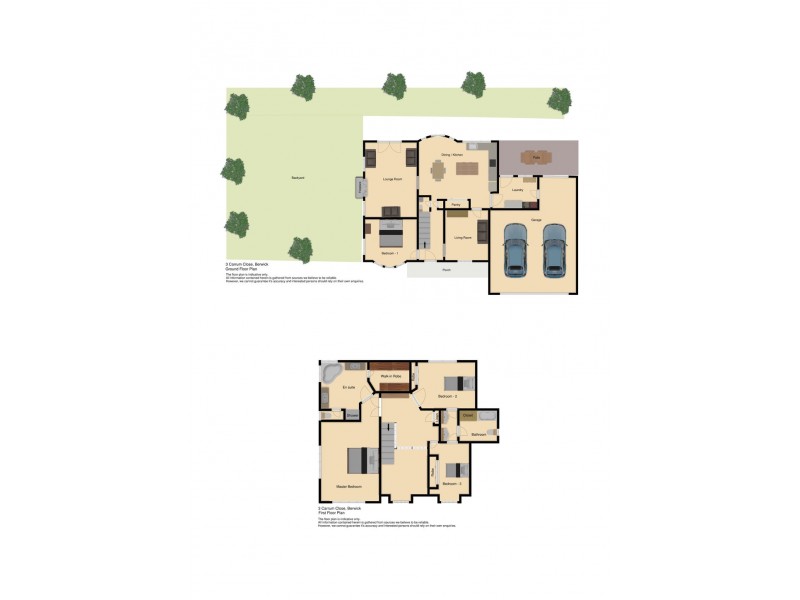 3 Carrum Close, Berwick VIC 3806 Floorplan