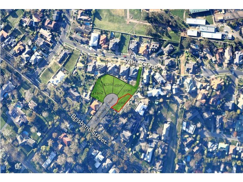 Lot 5 Eastridge Close, Berwick VIC 3806