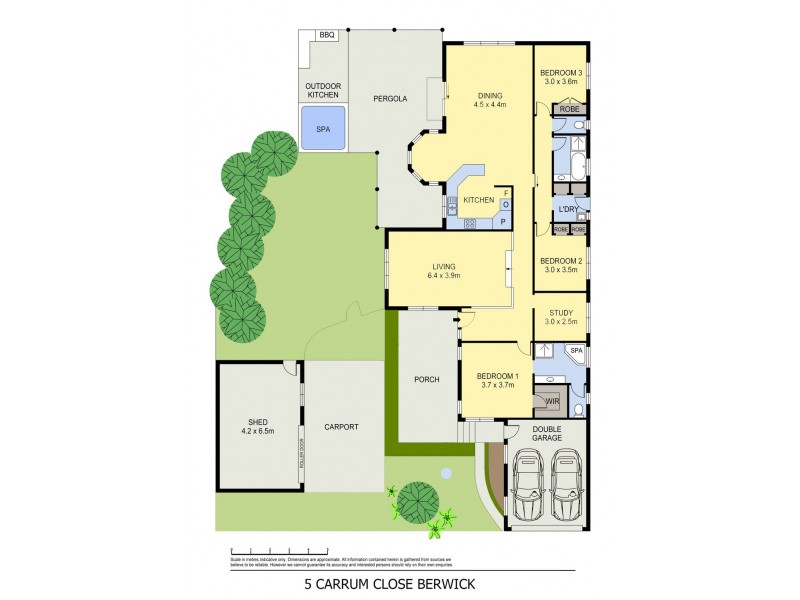 5 Carrum Close, Berwick VIC 3806 Floorplan