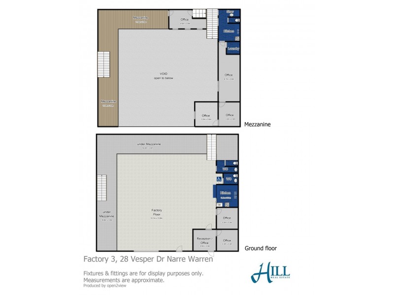 Factory 3/28 Vesper Drive, Narre Warren VIC 3805