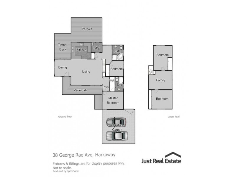 38 George Rae Avenue, Harkaway VIC 3806 Floorplan