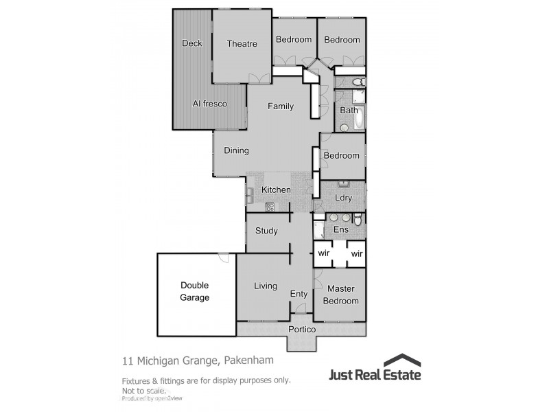 11 Michigan Grange, Pakenham VIC 3810 Floorplan
