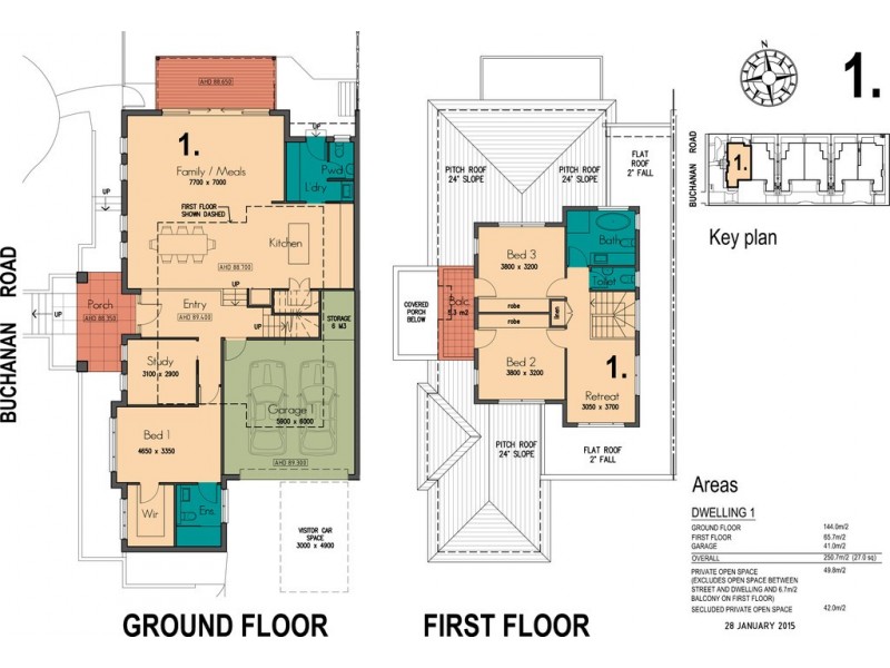 Unit 1- 6, 42 Buchanan Road, Berwick VIC 3806