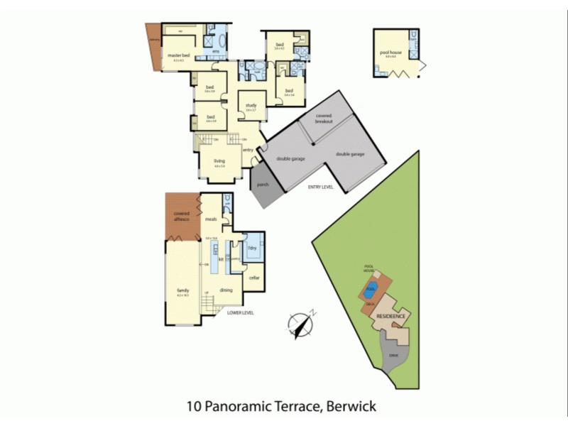 10 Panoramic Terrace, Berwick VIC 3806 Floorplan