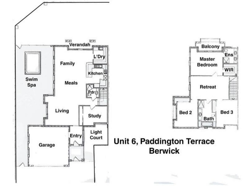 Unit 6/3 Paddington Terrace, Berwick VIC 3806