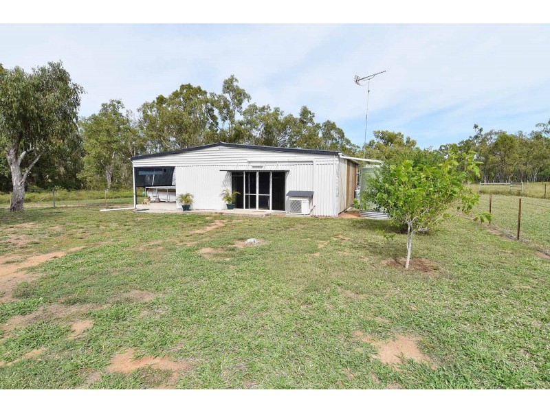 1394 MOUNT LEYSHON ROAD, Seventy Mile QLD 4820