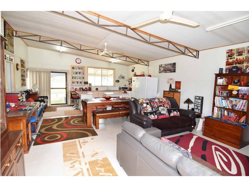 1394 MOUNT LEYSHON ROAD, Seventy Mile QLD 4820