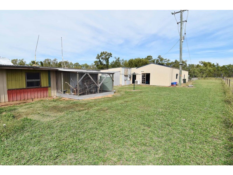 1394 MOUNT LEYSHON ROAD, Seventy Mile QLD 4820