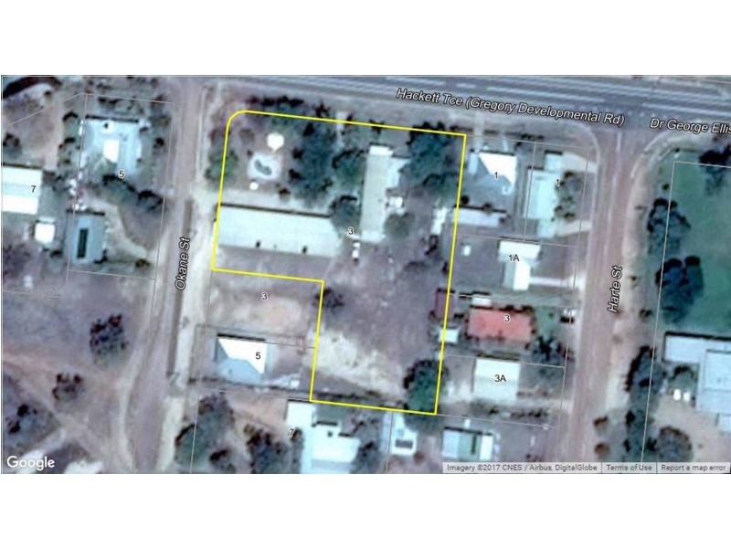 3 HACKETT TERRACE, Richmond Hill QLD 4820