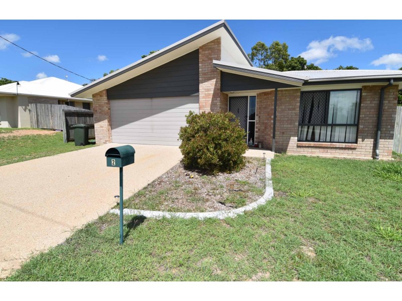 2 HALDANE STREET, Millchester QLD 4820