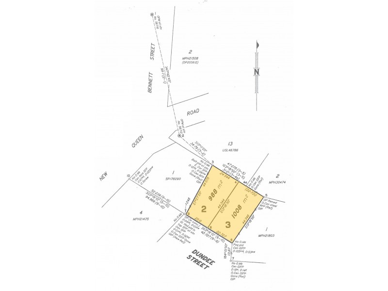 Lots 2 and 3, 1 Dundee Street, Queenton QLD 4820
