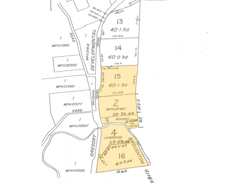 0 Broughton River Estate, Gregory Developmental Roa, Seventy Mile QLD 4820