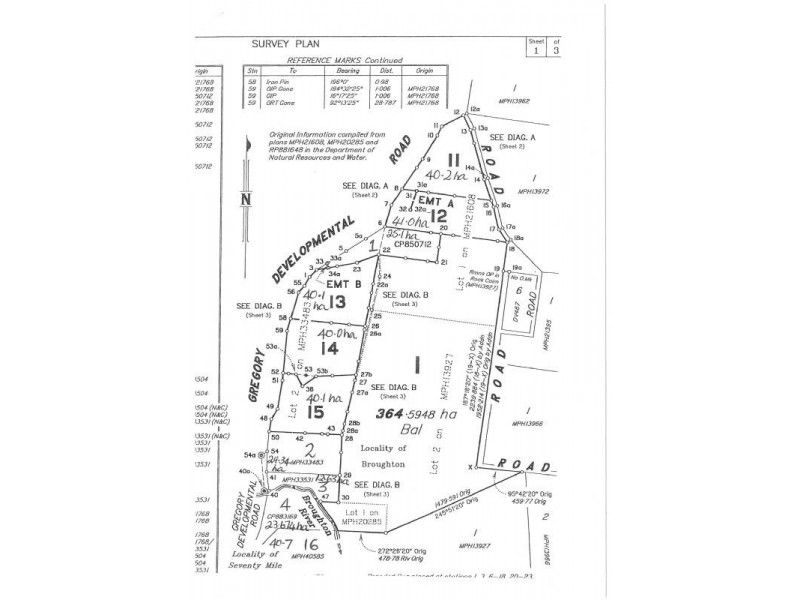 0 Broughton River Estate, Gregory Developmental Roa, Seventy Mile QLD 4820