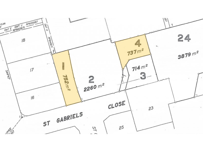 Lots 1 and 4 St Gabriels Close, Charters Towers QLD 4820