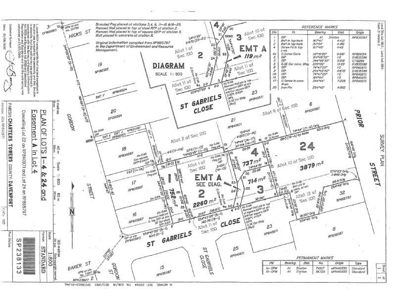 Lots 1 and 4 St Gabriels Close, Charters Towers QLD 4820